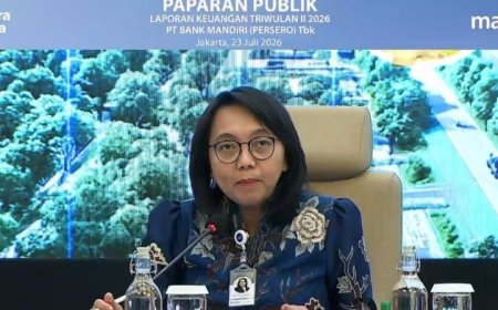 Bank Mandiri: Pengguna Aplikasi Livin Tembus 41 Juta Per Juni 2026