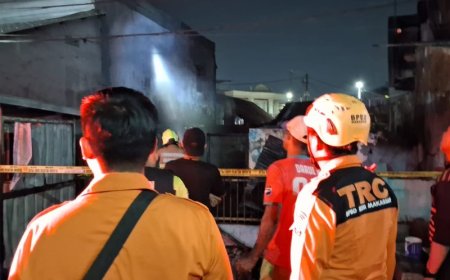 Kebakaran di Makassar Mengakibatkan Dua Orang Meninggal Dunia