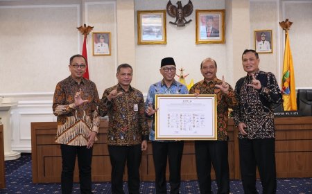 Wujud Komitmen Perubahan, Kementerian ATR/BPN Tawarkan Optimalisasi Kerja Sama dengan Pemda Se-Lampung