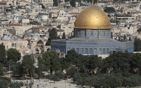 Sugiono Bersama 7 Menlu Kecam Eskalasi Israel di Masjid Al-Aqsa