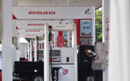Biosolar B50 Telah Tersedia di 76 SPBU di Sulawesi Tengah