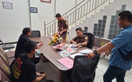 Polsek Pamona Utara Serahkan Kasus Pencabulan ke Kejaksaan