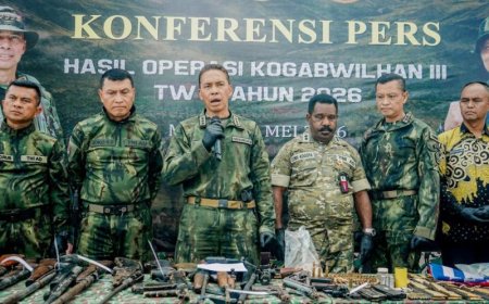 Tni Tembak Mati Seorang Anggota OPM di Pegunungan Bintang