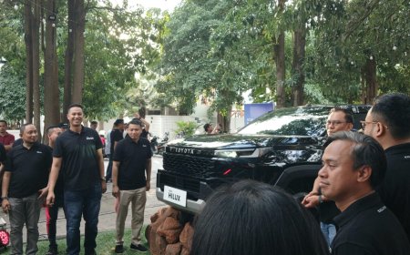 New Hilux Generasi ke-9 Diluncurkan, Makin Tangguh di Medan Ekstrem