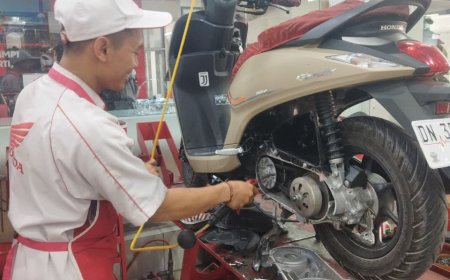 Kenali Gejala CVT Kotor agar Performa Motor Matic Tetap Optimal