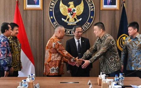 Kemenhub dan China Kerja Sama Kembangkan Bandara Maleo Morowali