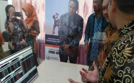 BEI Catat Investor Saham Sulteng Masih Didominasi Gen Z dan Milenial
