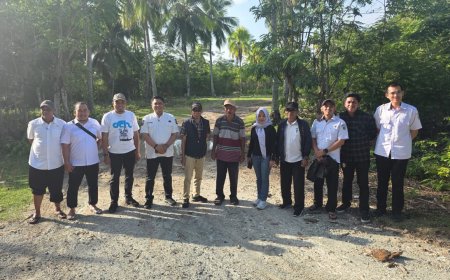 Pembangunan SNT, Pemkab Donggala Siapkan Pembebasan Lahan Rp3,1 Miliar