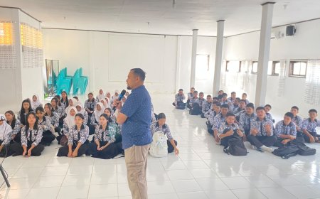 Penyuluhan Bahaya Narkoba di SMAN 1: Sat Narkoba Polres Poso  Berharap Siswa Jadi Benteng