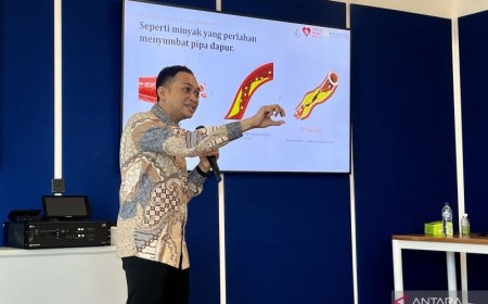 Kolesterol Tinggi Bisa Tanpa Gejala, Dokter Anjurkan Cek Rutin