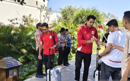 Skuad Garuda Bertolak ke Jakarta Usai Tiga Minggu TC di Bali