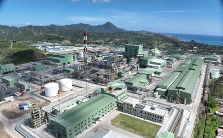 Proyek Smelter Amman Berkapasitas 900 Ribu Ton Siap Dukung Hilirisasi