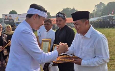 Kemenhaj Cianjur Terima Hibah Lahan 2.000 Meter