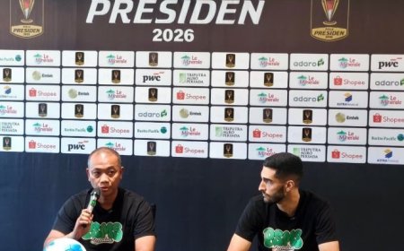 Pelatih PSMS Manfaatkan Piala Presiden Untuk Nilai Kemampuan Pemain