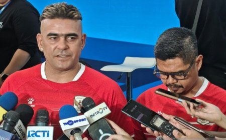 Kambuaya Tak Dipanggil Gabung Timnas, Begini Komentar Gonzales