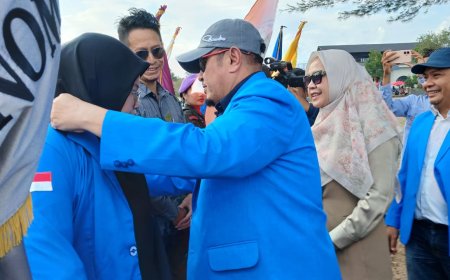 Buka PKKMB Untad, Rektor: Jangan Ada Perpeloncoan, Mahasiswa Wajib Tanam Satu Pohon