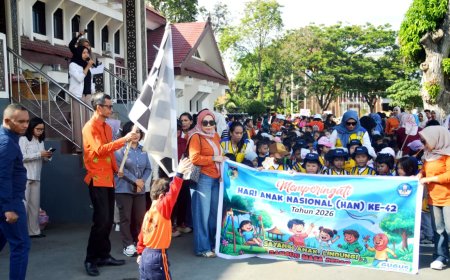 Pemkot Tegaskan Komitmen Pemenuhan Hak Anak