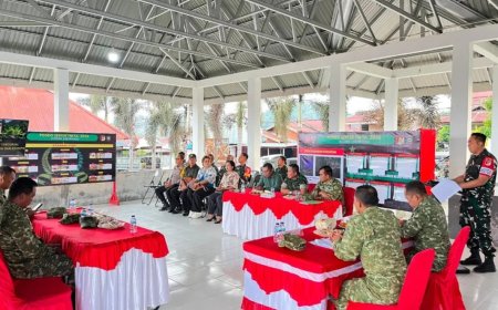 Program Serbuan Teritorial di Poso Didatangi Tim Wasev TNI