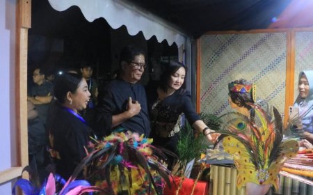 Buka Posotive Creative 2026, Wakil Bupati Poso Dorong Lahirnya Generasi Kreatif dan Inovatif