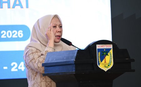 Wagub Reny Dorong Budaya Kaizen untuk Tingkatkan Pelayanan Prima RSUD Undata