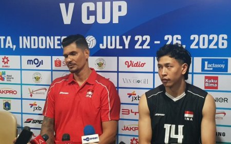 Indonesia Terhenti pada SEA V Cup 2026, Begini Komentar Pelatih