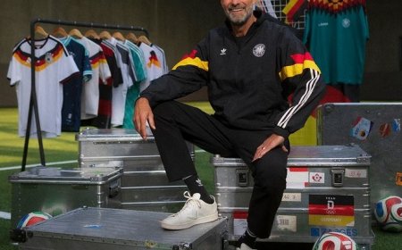 Mampukah Juergen Klopp Selamatkan Muka Tim Nasional Jerman?