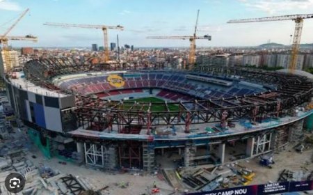 Barcelona Sampaikan Duka Atas Meninggalnya Pekerja Renovasi Camp Nou   