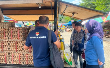 Stok Beras SPHP dan Minyakita di Pasar Sentral Masih Tersedia