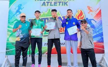 Dua Hari Kejurnas Atletik Jateng Open 2026, Kontingen Sulteng Borong 4 Medali