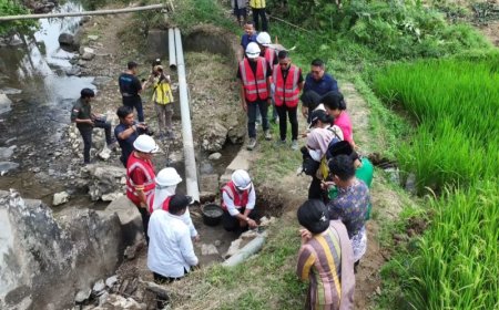 Pemprov Sulsel Mulai Rehabilitasi Irigasi Balombong Rp24,6 Miliar