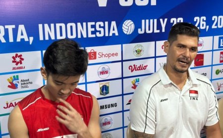 Reidel Toiran Nilai Indonesia Bisa ke Semifinal Asian Games