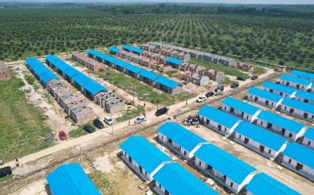 Menteri Nusron Apresiasi Yayasan Buddha Tzu Chi atas Dukungan Pembangunan Huntap bagi Korban Bencana di Aceh Tamiang