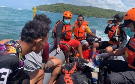 SAR Gabungan Temukan Nelayan KKT Dalam Kondisi Tidak Bernyawa