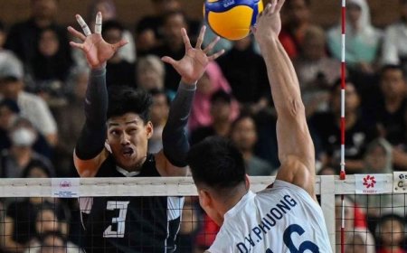 Indonesia Peringkat Ketiga SEA V Cup 2026