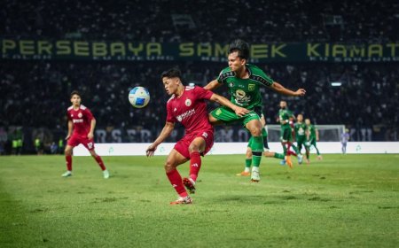 Pelatih Nilai Tekanan Tinggi Kunci Kemenangan Persebaya