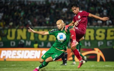 STY Apresiasi Pemain Persija Meski Kalah dari Persebaya