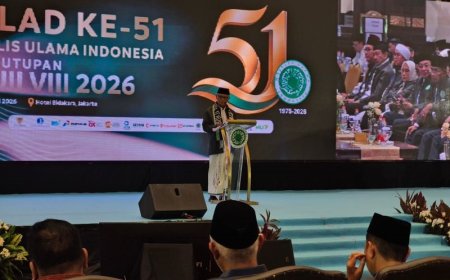 MUI Tegaskan Tolak Genosida dan Tetap Berdiri Bersama Palestina