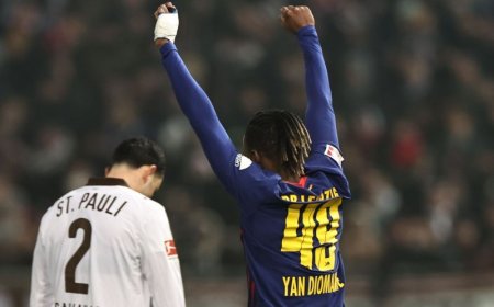 Real Madrid dan RB Leipzig Capai Kesepakatan Untuk Transfer Diomande