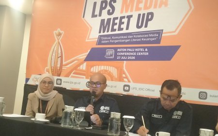 Kepala LPS Sulampua: Jangan Khawatir Simpan Uang di Bank, Ada LPS Yang Menjamin