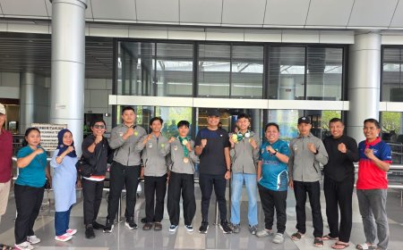 Lima Emas, PASI Sulteng Tembus Lima Besar Kejurnas Atletik Jateng Open 2026