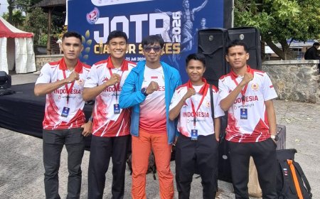 Atlet ALTI Sulteng Harumkan Indonesia di Kejuaraan Trail Running Asia Tenggara 2026