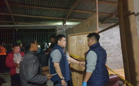 Polisi Buru Pelaku Pembunuhan Satu Keluarga di Kota Palu