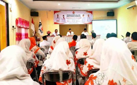 Tingkatkan Kapasitas Kader, PKS Poso Gelar Pendidikan Politik