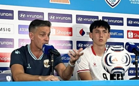 Mitchell Baker Bangga Cetak Hattrick Dalam Debut Timnas   