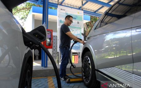Airlangga: Insentif EV Akan Dikaitkan dengan Program Mobil Nasional