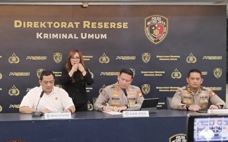 Polda Metro Jaya Pastikan Kabar Ajudan Febrie Ditembak Adalah Hoaks