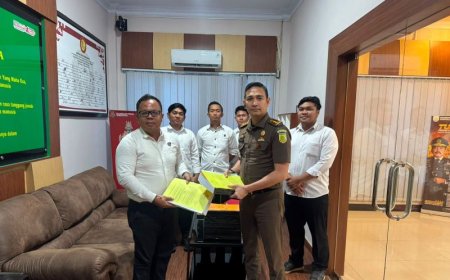Polda Gorontalo Serahkan Berkas Kasus Pencatatan Palsu Bank ke Kejati