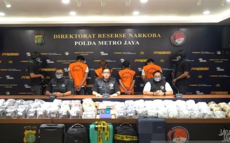 Polda Metro Jaya Ungkap Kasus Ribuan Cartridge Etomidate di Dua Lokasi