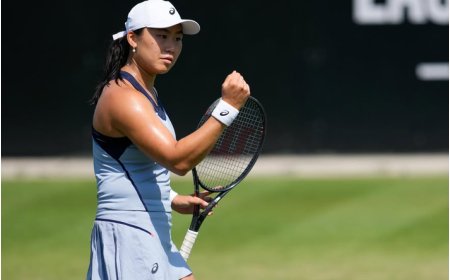 Janice Tjen Melenggang Mulus Ke Babak 16 Besar DC Open