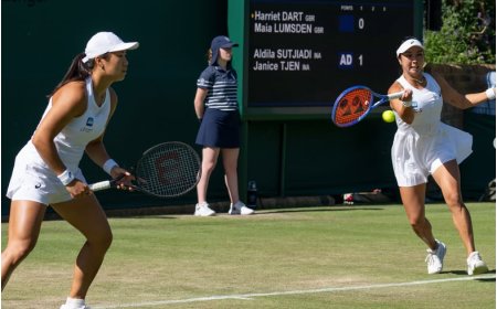 Aldila Sutjiadi Melaju Ke Perempat Final Ganda DC Open